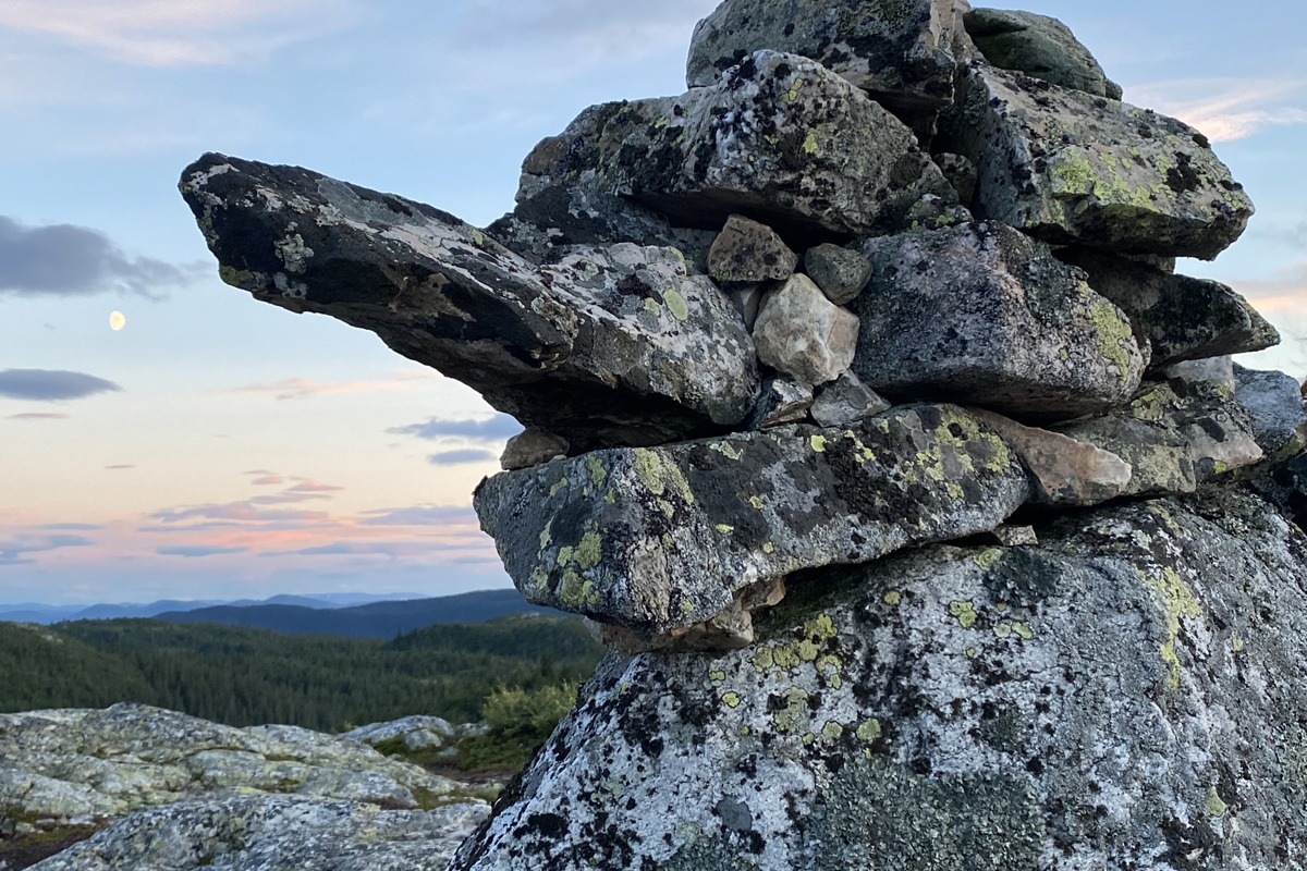Vegglifjell Votndalen Nordmannskjerka Topptur