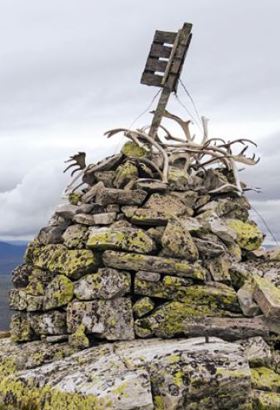 Søre Vegglifjell Topptur Viermyrnuten Rollag