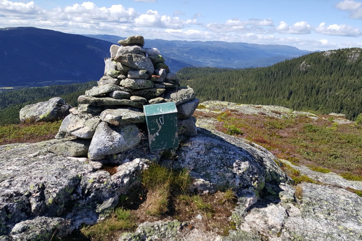 Trillemarka-Rollagsfjell Bufjellnatten topptur sommer