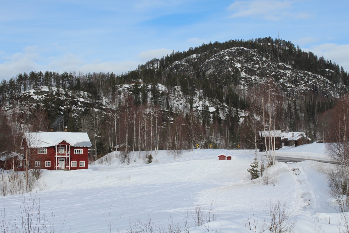 Ti på topp Smiukollen Vegglifjell Rollag